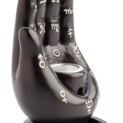 Hot Sale 😉 HOMEWARES Gothic Homewares Hamsa Hand | BACKFLOW INCENSE BURNER 😍 -Halloween Decor Sale homewares hamsa hand backflow incense burner 3 cbaef678 b237 462a 823f d9321814c0cf 700x700