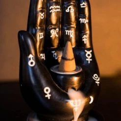 Hot Sale 😉 HOMEWARES Gothic Homewares Hamsa Hand | BACKFLOW INCENSE BURNER 😍 -Halloween Decor Sale homewares hamsa hand backflow incense burner 6 b2ce9c14 315f 471f a764 a164fd45c0d0 700x700