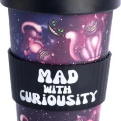 Cheapest 🔔 HOMEWARES Alice In Wonderland Mad Cat Eco-to-Go | BAMBOO CUP ✔️