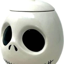 Cheap ⭐ THE NIGHTMARE BEFORE 👏 CHRISTMAS Skulls Nightmare Before 🔔 CHRISTMAS | Jack Skellington COOKIE JAR ⭐ -Halloween Decor Sale homewares nightmare before christmas jack skellington cookie jar 1 3609e3c7 c543 42cf 98dc b1fa05c97f31 700x700