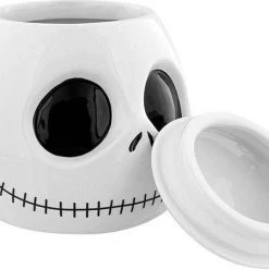 Cheap ⭐ THE NIGHTMARE BEFORE 👏 CHRISTMAS Skulls Nightmare Before 🔔 CHRISTMAS | Jack Skellington COOKIE JAR ⭐ -Halloween Decor Sale homewares nightmare before christmas jack skellington cookie jar 3 505e6d17 9bed 4f8c a0d3 f403b033feac 700x700