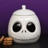Cheap ⭐ THE NIGHTMARE BEFORE 👏 CHRISTMAS Skulls Nightmare Before 🔔 CHRISTMAS | Jack Skellington COOKIE JAR ⭐ -Halloween Decor Sale homewares nightmare before christmas jack skellington cookie jar 4 1dfce784 e16e 4202 83d7 017add4f757e 700x700