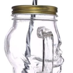 New 😀 HOMEWARES Gothic Homewares Skull Glass | DRINKING JAR 🤩 -Halloween Decor Sale homewares skull glass drinking jar 5 b25254d5 0bce 4908 afc3 7c5a2edb9961 700x700