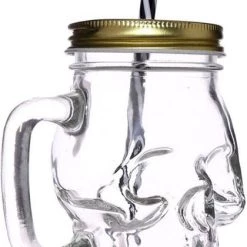 New 😀 HOMEWARES Gothic Homewares Skull Glass | DRINKING JAR 🤩 -Halloween Decor Sale homewares skull glass drinking jar 6 8cfa625b 79f4 4913 9dd2 e96dd2fe9852 700x700