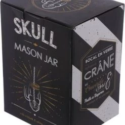 New 😀 HOMEWARES Gothic Homewares Skull Glass | DRINKING JAR 🤩 -Halloween Decor Sale homewares skull glass drinking jar 8 2e1f6130 3f5e 45a0 8ad6 d378f11f3e2a 700x700