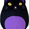 Deals 💯 HOMEWARES Halloween Black Cat Plush | SMOOSHO'S PALS 👏