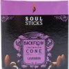 New ✨ SOUL STICKS All Lavender | BACKFLOW INCENSE CONE ✨ 2 New ✨ SOUL STICKS All Lavender | BACKFLOW INCENSE CONE ✨ -Halloween Decor Sale homewares soul sticks lavender backflow incense cone 1 7e6ff5ca 6355 4af9 a51e a6d7b4bcebc7 700x700