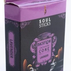 New ✨ SOUL STICKS All Lavender | BACKFLOW INCENSE CONE ✨ 11 New ✨ SOUL STICKS All Lavender | BACKFLOW INCENSE CONE ✨ -Halloween Decor Sale homewares soul sticks lavender backflow incense cone 3 b94fdd80 fe19 4415 89e1 f4b0c8c8a837 700x700