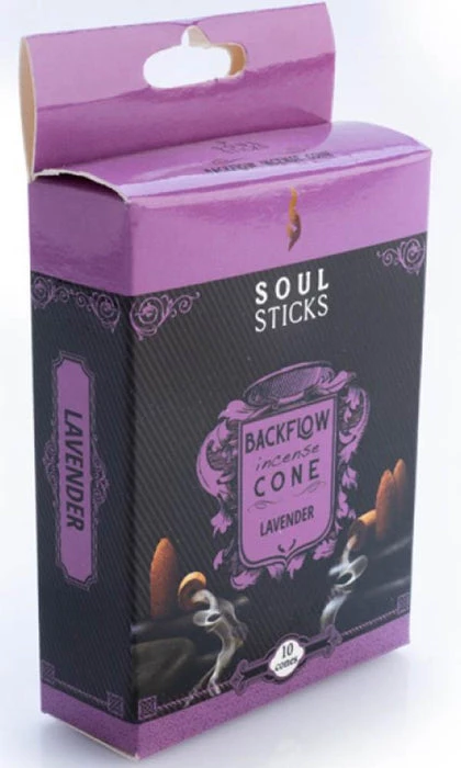 New ✨ SOUL STICKS All Lavender | BACKFLOW INCENSE CONE ✨ 6 New ✨ SOUL STICKS All Lavender | BACKFLOW INCENSE CONE ✨ - Image 4