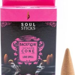 Buy 👏 SOUL STICKS Valentines Love Spell | BACKFLOW INCENSE CONE 😉 -Halloween Decor Sale homewares soul sticks love spell backflow incense cone 2 6178d980 ecf2 411e b08d 35c47c4f1fa5 700x700