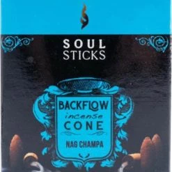 Cheapest ❤️ SOUL STICKS All Nag Champa | BACKFLOW INCENSE CONE ⭐