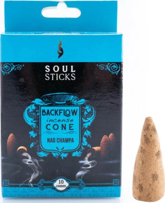 Cheapest ❤️ SOUL STICKS All Nag Champa | BACKFLOW INCENSE CONE ⭐ 5 Cheapest ❤️ SOUL STICKS All Nag Champa | BACKFLOW INCENSE CONE ⭐ - Image 3