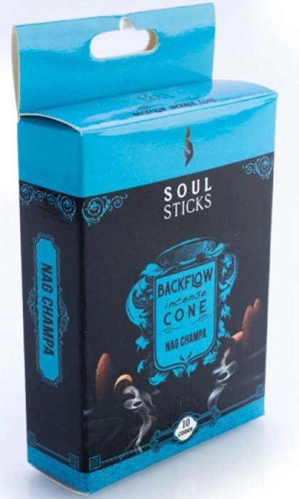 Cheapest ❤️ SOUL STICKS All Nag Champa | BACKFLOW INCENSE CONE ⭐ 6 Cheapest ❤️ SOUL STICKS All Nag Champa | BACKFLOW INCENSE CONE ⭐ - Image 4