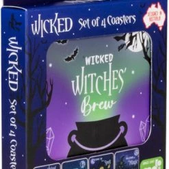Promo 🧨 HOMEWARES Bats Wicked | COASTERS SET 🔔 -Halloween Decor Sale homewares wicked coasters set 3 dc9477f3 6fb9 4d48 8357 330c125e0b80 700x700