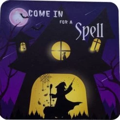 Promo 🧨 HOMEWARES Bats Wicked | COASTERS SET 🔔 -Halloween Decor Sale homewares wicked coasters set 4 329f3f02 2894 42e2 b6a9 7b7af0f86471 700x700