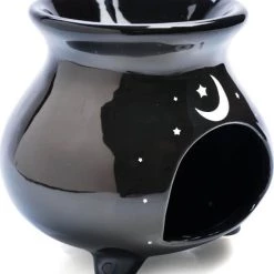 Budget 🌟 HOMEWARES Gothic Homewares Witches' Brew Cauldron | OIL BURNER 🎁 -Halloween Decor Sale homewares witches brew cauldron oil burner 5 700x700