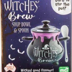 Best Pirce ⭐ HOMEWARES Gothic Homewares Witches' Brew Cauldron | SOUP BOWL & SPOON ⭐ -Halloween Decor Sale homewares witches brew cauldron soup bowl spoon 5 700x700