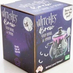 Best Pirce ⭐ HOMEWARES Gothic Homewares Witches' Brew Cauldron | SOUP BOWL & SPOON ⭐ -Halloween Decor Sale homewares witches brew cauldron soup bowl spoon 6 700x700