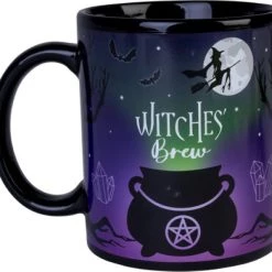 Deals ❤️ HOMEWARES Bats Witches' Brew | COFFEE MUG 💯 -Halloween Decor Sale homewares witches brew coffee mug 2 c9bb346f bb1b 4807 b259 eb54a0d0bebb 700x700