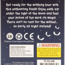 Budget 😉 HOMEWARES Gothic Homewares Witches' Brew Metal | FLASK ✨ -Halloween Decor Sale homewares witches brew metal flask 6 2a79c04d 1164 42a8 aed1 03a1e9b00b9a 700x700