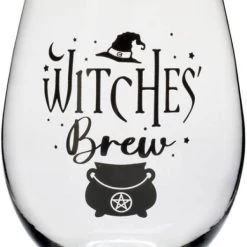 Discount โค๏ธ HOMEWARES Gothic Homewares Witches' Brew | STEMLESS GLASS ๐ฅฐ