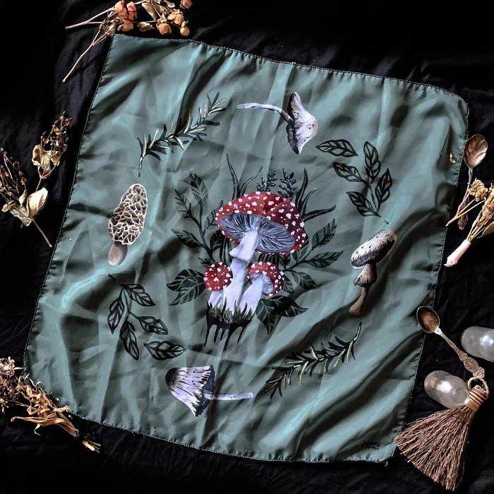 New ๐งจ HOUSE OF HEX All Mushroom Foraging | ALTAR CLOTH* ๐ 3 New ๐งจ HOUSE OF HEX All Mushroom Foraging | ALTAR CLOTH* ๐