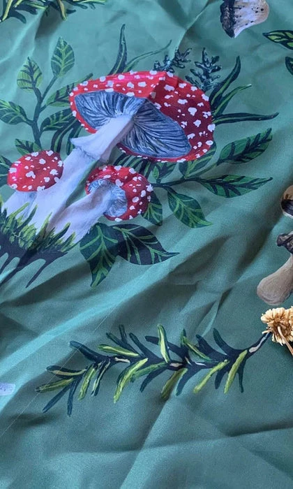 New ๐งจ HOUSE OF HEX All Mushroom Foraging | ALTAR CLOTH* ๐ 5 New ๐งจ HOUSE OF HEX All Mushroom Foraging | ALTAR CLOTH* ๐ - Image 3