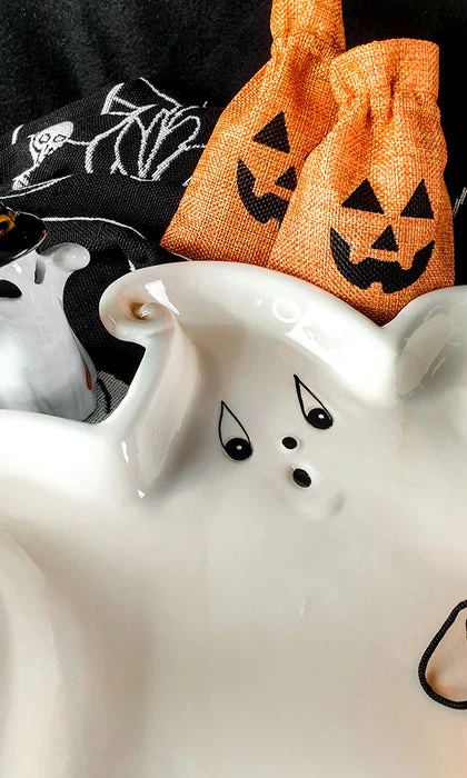 Outlet ❤️ JOHANNA PARKER Ghosts Ghost | PLATTER* 😀 4 Outlet ❤️ JOHANNA PARKER Ghosts Ghost | PLATTER* 😀 - Image 2