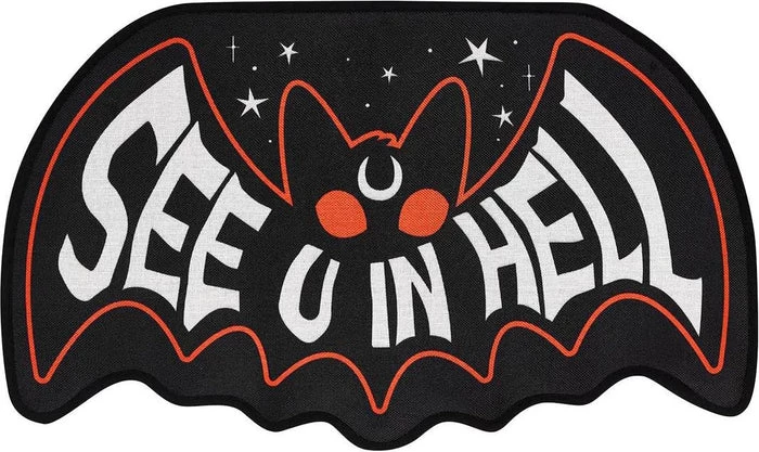 Budget ⌛ KILLSTAR Bats Bat | DOORMAT" 🔔 4 Budget ⌛ KILLSTAR Bats Bat | DOORMAT" 🔔 - Image 2