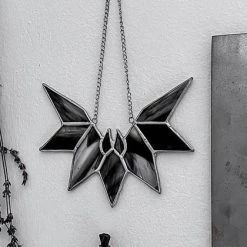 Best reviews of ⌛ KILLSTAR Bats Bat Stained Glass | WALL HANGING" ✨