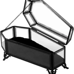 New 🔔 KILLSTAR Gothic Homewares Casket | GLASS COFFIN 🤩 -Halloween Decor Sale killstar casket glass coffin 1 599b0bb7 8c16 4172 b0fe cd2faf89e371 700x700