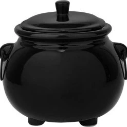 Cheapest ⌛ KILLSTAR Gothic Homewares Cauldron | COOKIE JAR' ✨ -Halloween Decor Sale killstar cauldron cookie jar 1 856aba97 6445 402c 8426 74f618d2fc1a 700x700