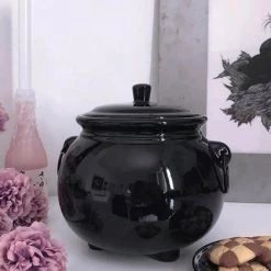Cheapest ⌛ KILLSTAR Gothic Homewares Cauldron | COOKIE JAR' ✨