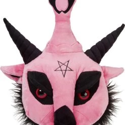 Flash Sale ✨ KILLSTAR All Dark Lord [Bubblegum] | CUSHION' 🔔 -Halloween Decor Sale killstar dark lord bubblegum cushion 1 5a5a7d64 0348 4170 a69a ce04cb2a5d1a 700x700