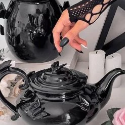Cheapest ⭐ KILLSTAR Gothic Homewares Darkspell | TEAPOT'* ❤️