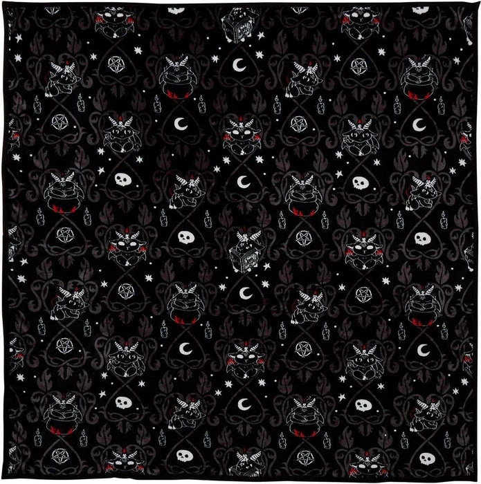 Top 10 ✔️ KILLSTAR Gothic Homewares Devil Details | BLANKET" ❤️ 4 Top 10 ✔️ KILLSTAR Gothic Homewares Devil Details | BLANKET" ❤️ - Image 2