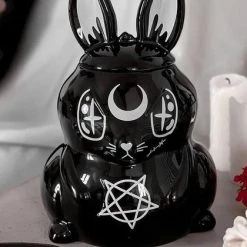 Buy 🥰 KILLSTAR Gothic Homewares Evil Bunny | COOKIE JAR* 🎁