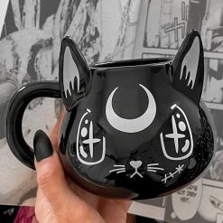 Best reviews of 🎉 KILLSTAR Gothic Homewares Evil Bunny | MUG* ✨