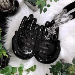 Coupon ๐ KILLSTAR Gothic Homewares Fate | CATCH-ALL DISH' ๐