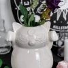 Deals ❤️ KILLSTAR Cats Ghost Kitty | VASE" 🔥 -Halloween Decor Sale killstar ghost kitty vase 2 4dad1219 5de1 4896 9fdc d9717f37df3d 700x700