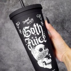 Promo 😍 KILLSTAR Gothic Homewares Goth Juice | COLD BREW CUP" ⭐