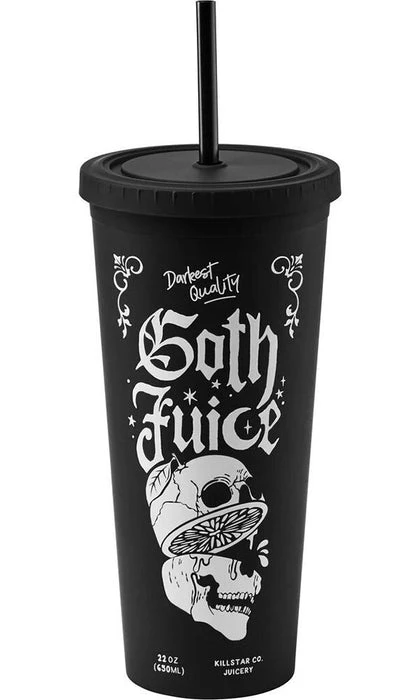 Promo ๐ KILLSTAR Gothic Homewares Goth Juice | COLD BREW CUP" โญ 5 Promo ๐ KILLSTAR Gothic Homewares Goth Juice | COLD BREW CUP" โญ - Image 3