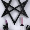 Budget 🛒 KILLSTAR Gothic Homewares Hexagram | SHELF' ⌛ -Halloween Decor Sale killstar hexagram shelf 2 b8295e01 f24f 4d51 883d 8ba800bfef63 700x700