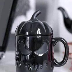 Discount 🔥 KILLSTAR All Jack O'Lantern | MUG [With Lid]" 😉 -Halloween Decor Sale killstar jack olantern mug with lid 2 b7d295fc 6179 4672 bf2e 789d3d61e51f 700x700