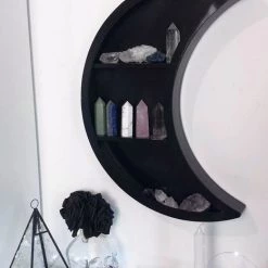 Best Sale 🤩 KILLSTAR Gothic Homewares Luna | WOODEN SHELF 🥰