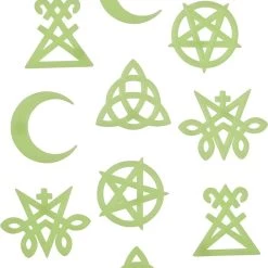 Hot Sale 🌟 KILLSTAR The Moon Magical | WALL STICKERS 👏