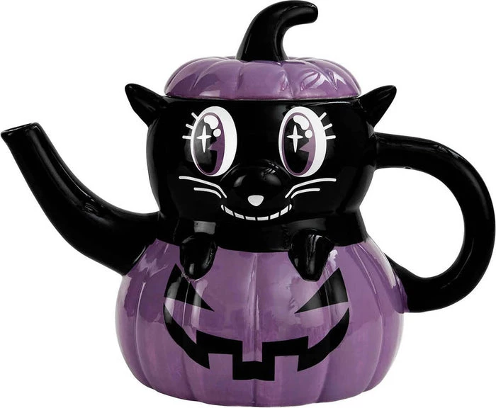 Outlet βοΈ KILLSTAR Cats Meowloween | TEAPOT** π₯ 4 Outlet βοΈ KILLSTAR Cats Meowloween | TEAPOT** π₯ - Image 2