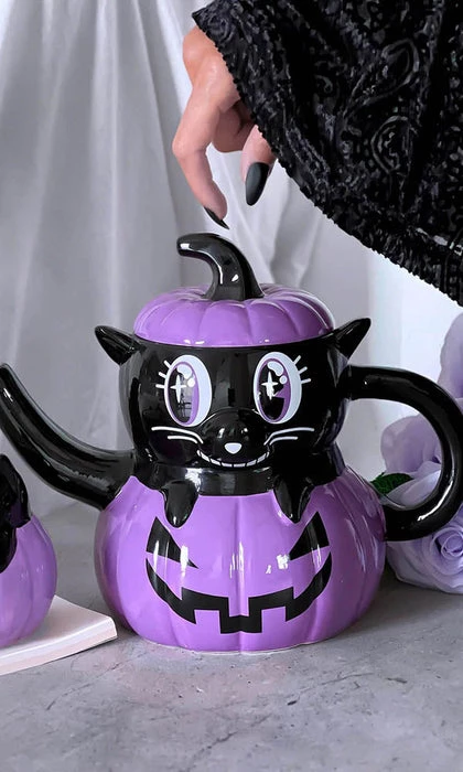 Outlet βοΈ KILLSTAR Cats Meowloween | TEAPOT** π₯ 3 Outlet βοΈ KILLSTAR Cats Meowloween | TEAPOT** π₯