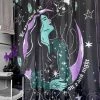 New ⌛ KILLSTAR The Moon Moonlight | SHOWER CURTAIN 😍 -Halloween Decor Sale killstar moonlight shower curtain 2 1aed0c1b 9633 4d13 a7d7 9359d4199623 700x700