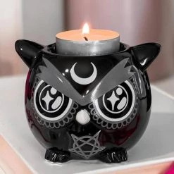 Wholesale ❤️ KILLSTAR The Moon Owl | CANDLE HOLDER* ⌛